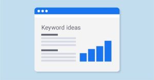 Google Adwords Keyword Research