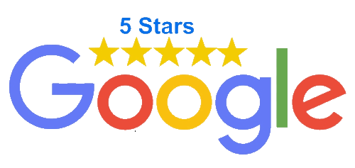 5 star Reviews Google