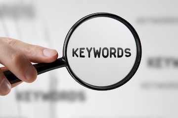 Keywords to choose for SEO