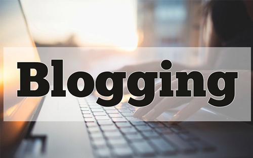 What is BLOGGING