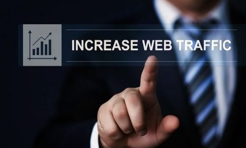 increase website traffic